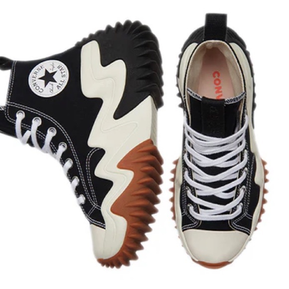 Converse Run Star Motion 'Black Gum Honey' 171545C - Picture 4 of 9